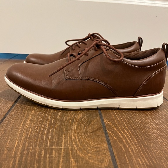 Goodfellow & Co Brown Leather Oxfords - Picture 1 of 4